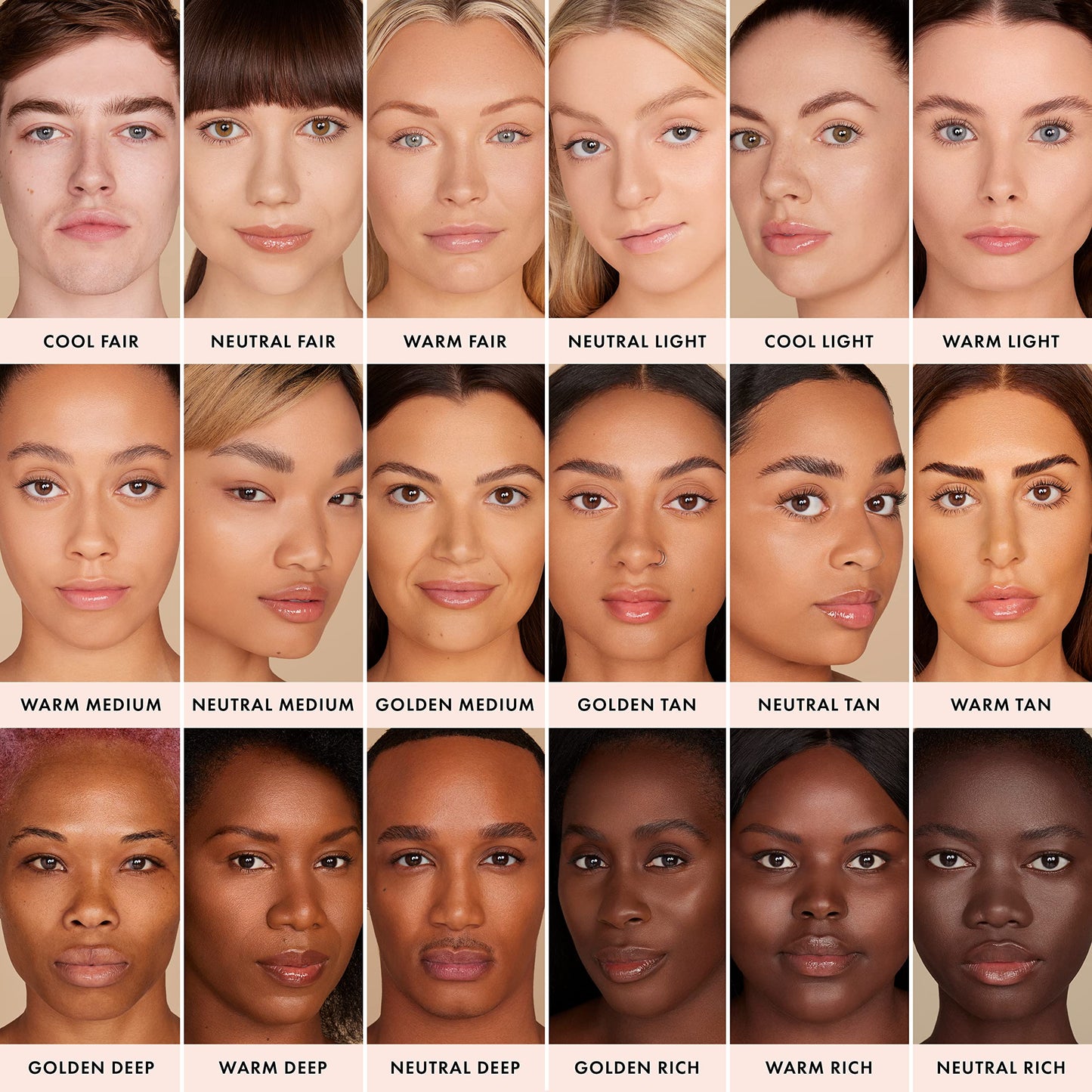 ICONIC LONDON Super Smoother Blurring Skin Tint | Light to Medium Coverage, Hydrating, Ultra-Lightweight Tinted Moisturizer, Cruelty-Free, Vegan Makeup (Golden Medium) 1.01 Fl oz ICONIC LONDON buy supplements Au