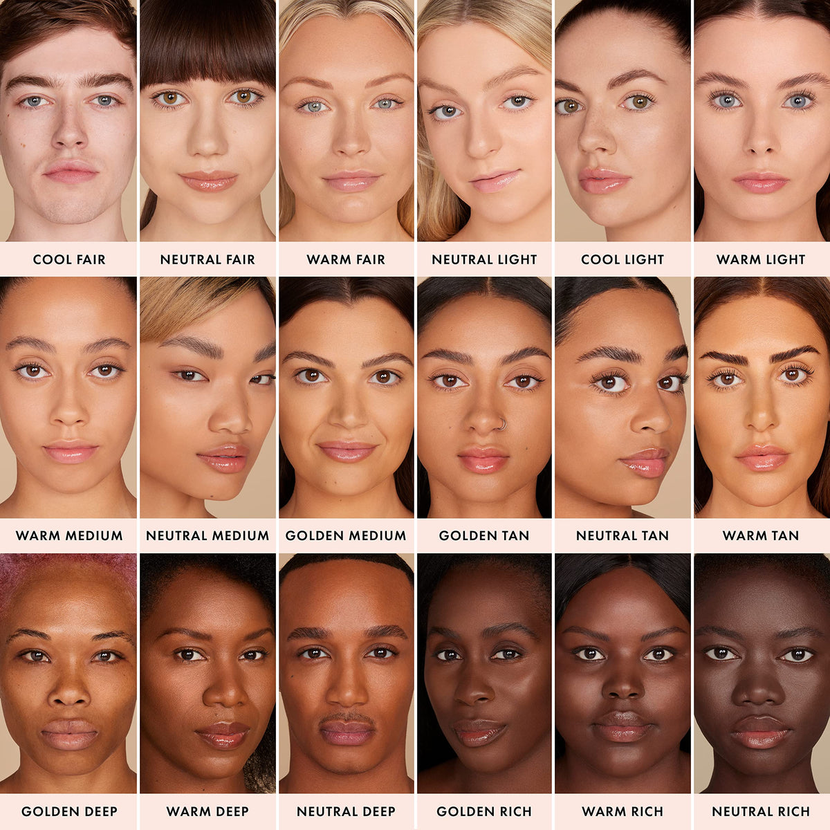 ICONIC LONDON Super Smoother Blurring Skin Tint | Light to Medium Coverage, Hydrating, Ultra-Lightweight Tinted Moisturizer, Cruelty-Free, Vegan Makeup (Golden Medium) 1.01 Fl oz ICONIC LONDON buy supplements Au