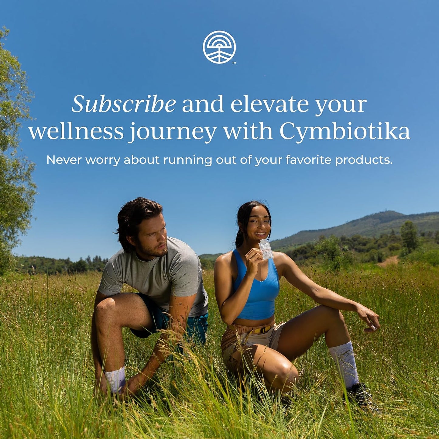 CYMBIOTIKA Super Greens with Chlorophyll & Spirulina for Energy