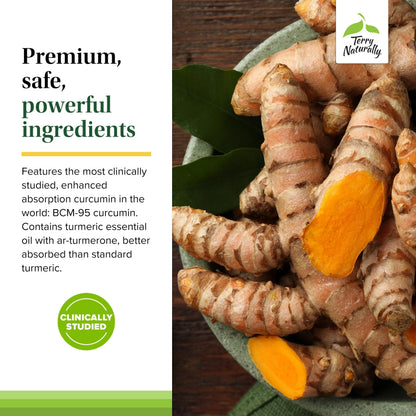 Terry Naturally Curamin Extra Strength - Curcumin & Boswellia Supplement for Healthy Circulation Support - Turmeric Supplement to Support Joints, Muscle Health & Endorphin Production - 30 Tablets Terry NaturallyBuy Supplements Australia
