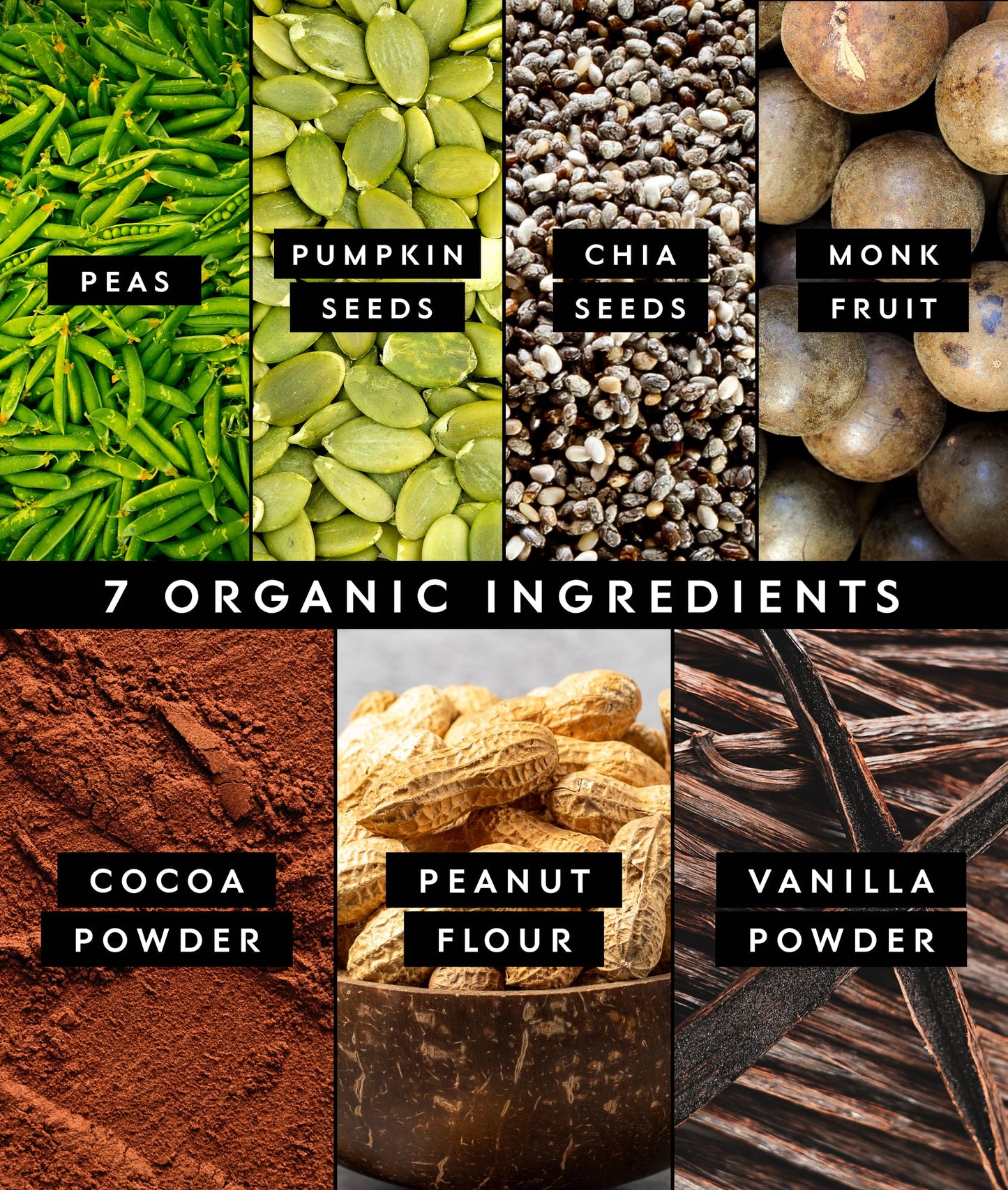 Truvani Organic Plant Based Protein Powder | Vanilla | 1 Serving | Vegan | 20g Pea Protein | Keto | Gluten & Dairy Free | Low Carb | No Added Sugar