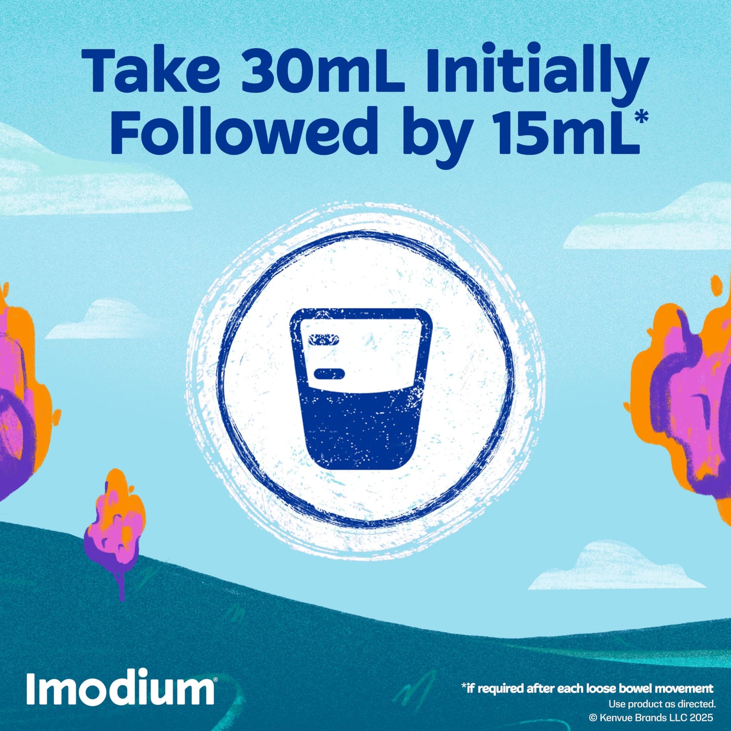 Imodium A-D Liquid Anti-Diarrheal Medicine with Loperamide HCl to Help Control Symptoms of Diarrhea Due to Acute, Traveler's Diarrhea, Mint Flavor, 8 fl. oz Imodium buy supplements Au