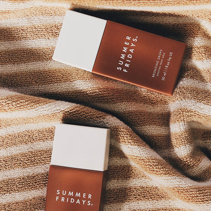 Summer Fridays Bronzing Drops - Hydrating Serum-Like Formula with Hyaluronic Acid - Hybrid-Makeup with Skincare Benefits - Help Support a Healthy Skin Barrier - Soft, Dewy Finish (1 Fl Oz) Summer Fridays buy supplements Au
