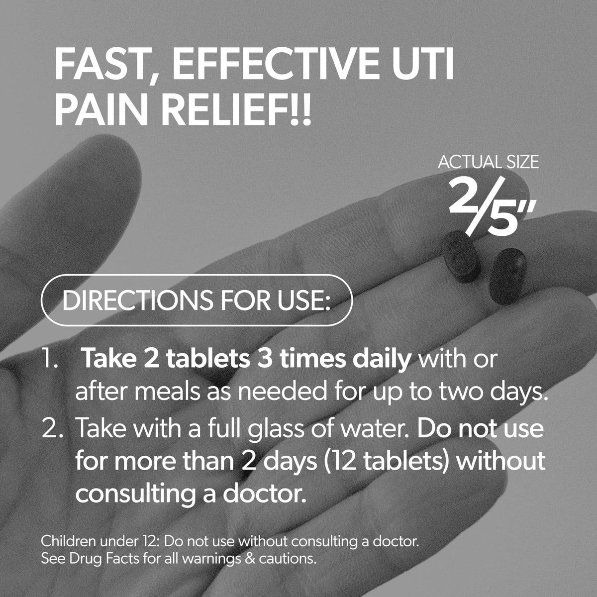AZO Urinary Pain Relief Maximum Strength | Fast Relief of UTI Pain, Burning & Urgency | Targets Source of Pain | #1 Most Trusted Brand | 48 Tablets AZOBuy Supplements Australia