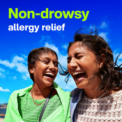 Claritin 24 HR Non Drowsy Allergy Medicine, Loratadine antihistamine tablets, 10 Ct