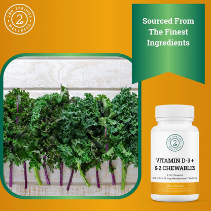 Men's Daily 7 Essentials & Vitamin D3+K2 Bundle
