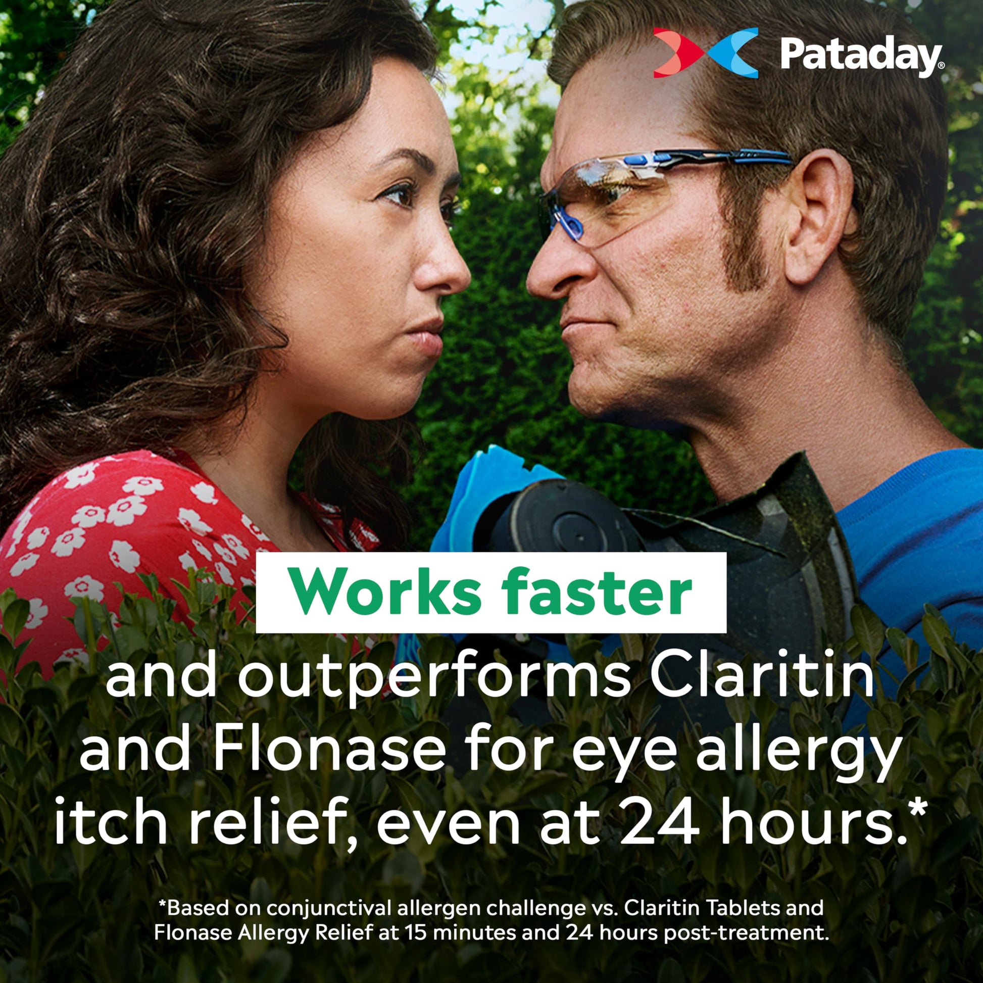 Pataday Once Daily Extra Strength Relief Allergy Eye Drops, 2.5 ml, Twin Pack, Antihistamine Eye Drops with Olopatadine 0.7% for Relief from Eye Allergy Itching, Works Up to 24 Hours Pataday buy supplements Au