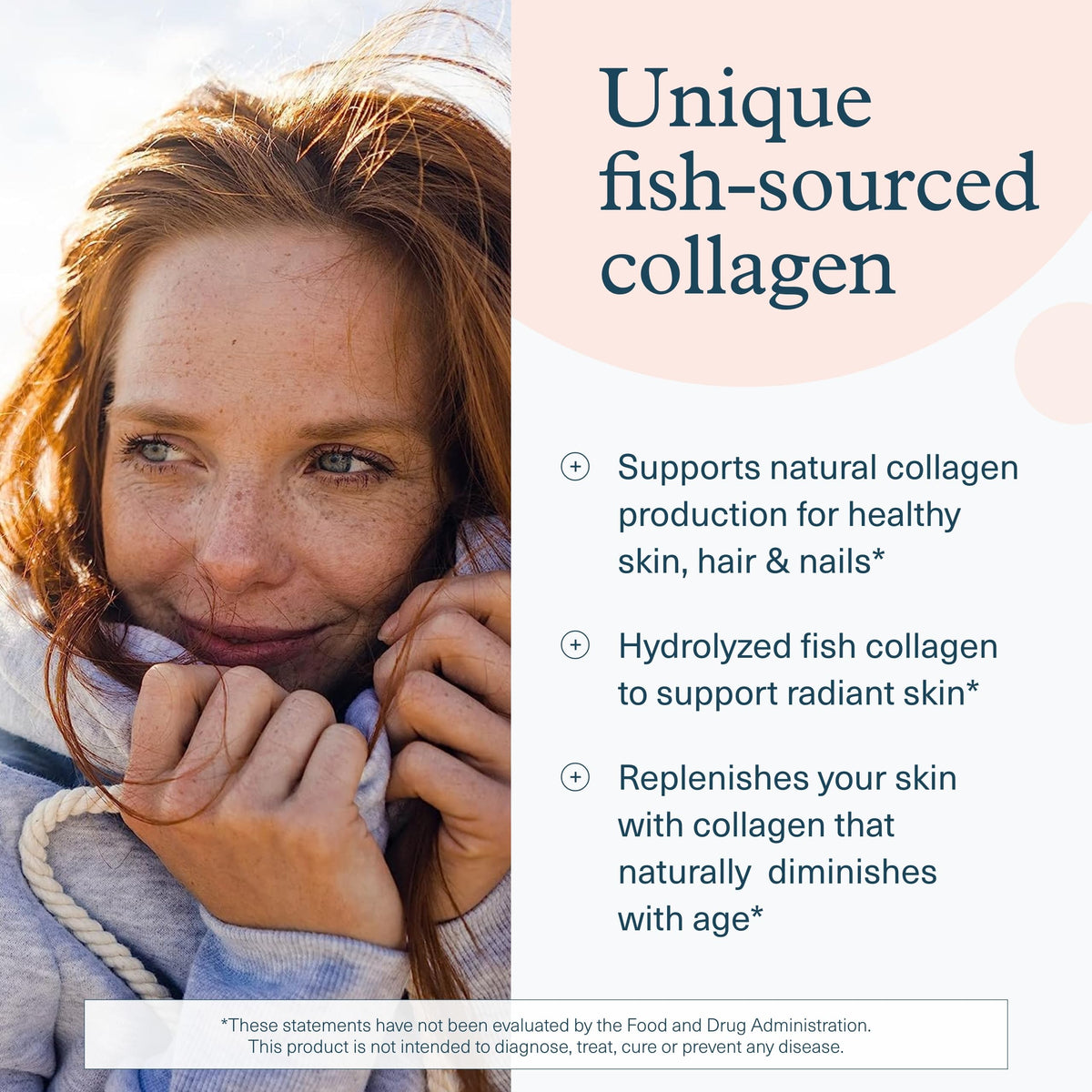 Youtheory Marine Collagen Tablets - 2,500 mg Fish-Sourced Collagen Peptides- with Vitamins A, C, E, B6 & B12 - Supports Joint & Nail Health* - Highly Absorbable - 290 Tablets (58-Day Supply) Youtheory buy supplements Au