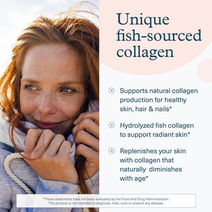 Youtheory Marine Collagen Tablets - 2,500 mg Fish-Sourced Collagen Peptides- with Vitamins A, C, E, B6 & B12 - Supports Joint & Nail Health* - Highly Absorbable - 290 Tablets (58-Day Supply) Youtheory buy supplements Au