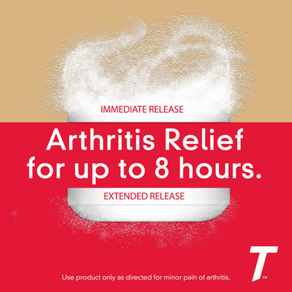 Tylenol 8HR Arthritis Pain Relief Caplets, Fast, Strong Pain Relief, 650 mg Acetaminophen for Minor Arthritis & Joint Pain, Fever Reducer, Extended Release, Won't Irritate Stomach, 100 Count Tylenol buy supplements Au