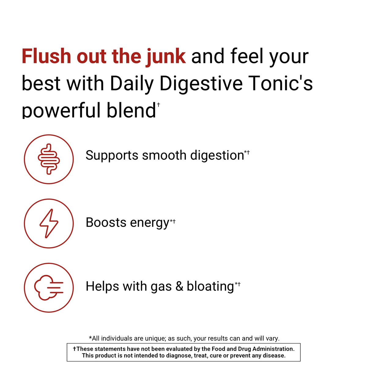 ACTIVATEDYOU Daily Digestive Tonic Kombucha - Support Healthy Digestion & Youthful, Long-Lasting Energy- Prebiotic Fiber, Probiotics, Postbiotics, Vitamin C, Berry Lemonade Flavor (30 Servings) - PrimeBioHealth - canada supplements