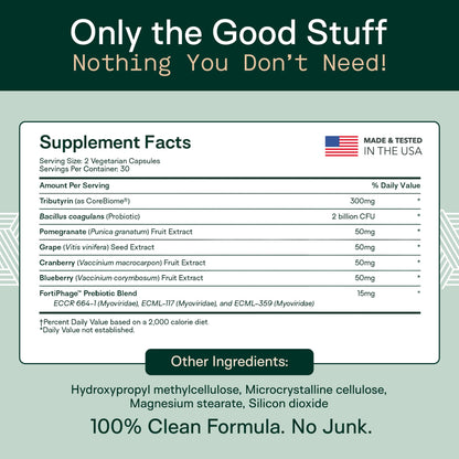 Adapt Naturals 4-in-1 Biome Protect Prebiotics, Probiotics Supplement Postbiotics & Polyphenols for Microbiome, Gut Health & Defense for Women & Men, 30 Day Supply - PrimeBioHealth - canada supplements