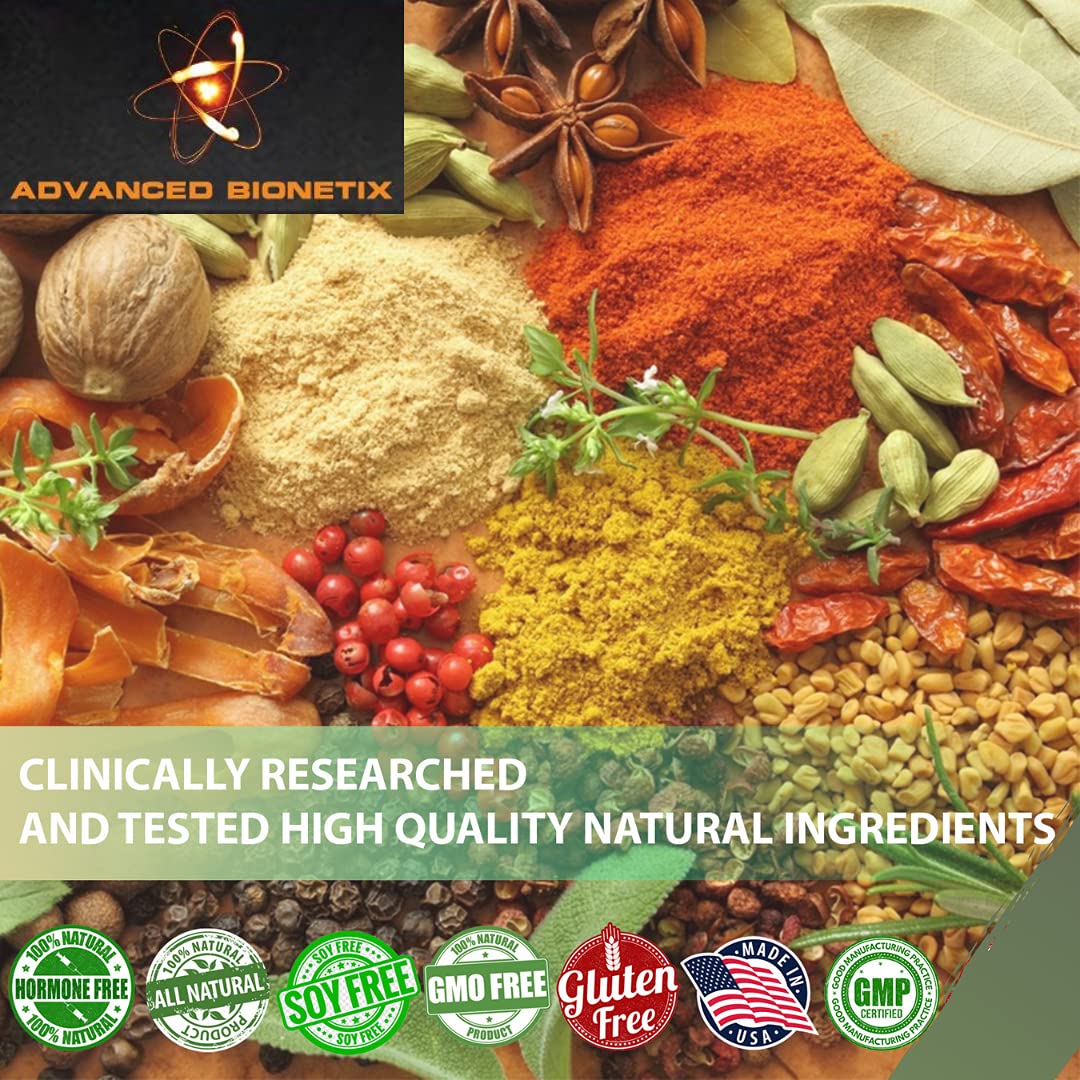 Advanced Bionetix Organic Irish Sea Moss Capsules, Raw Wildcrafted Seamoss Enhanced w/Bladderwrack & Burdock Root Capsules 120 Total Pills Antioxidant Packed. Prebiotic Superfood, Thyroid Support - PrimeBioHealth - canada supplements