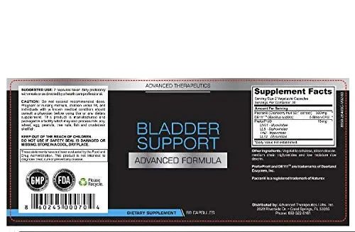 Advanced Bladder Support and Kidney Supplements Helps Support Urinary Tract imbalances and Kidney Alleviate Bladder Pain Symptoms and Urinary Pain - PrimeBioHealth - canada supplements