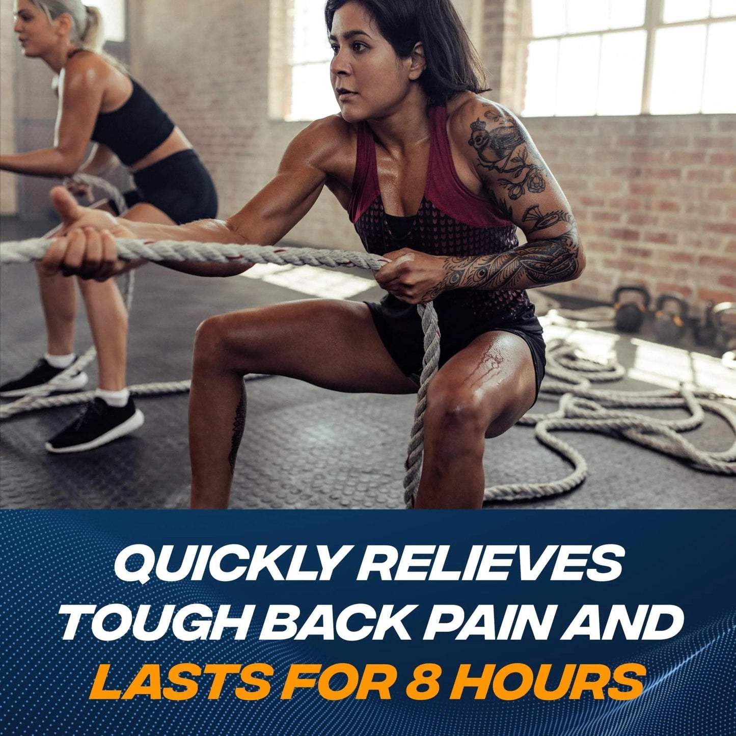 Advil Dual Action Back Pain Caplets Delivers 125mg Ibuprofen and 250mg Acetaminophen Per Dose for 8 Hours of Back Pain Relief - 144 Count - PrimeBioHealth - canada supplements