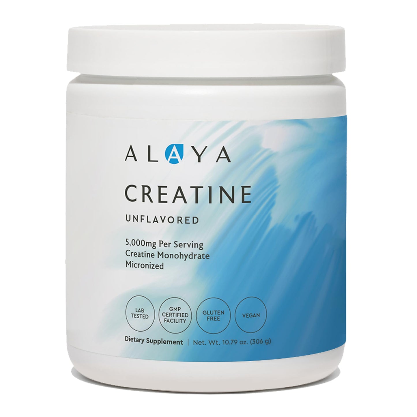 Alaya Naturals Micronized Creatine Monohydrate Powder – Pure Performance Fuel for Strength, Mental Focus, Vegan, Non-GMO, Easily Mixable & Flavorless - 5 g - PrimeBioHealth - canada supplements