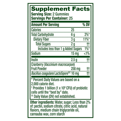 Align Probiotic, Women's Dualbiotic, Womens Probiotic Gummies, Prebiotics and Probiotics for Women, with Cranberry for Urinary Tract Health - PrimeBioHealth - canada supplements