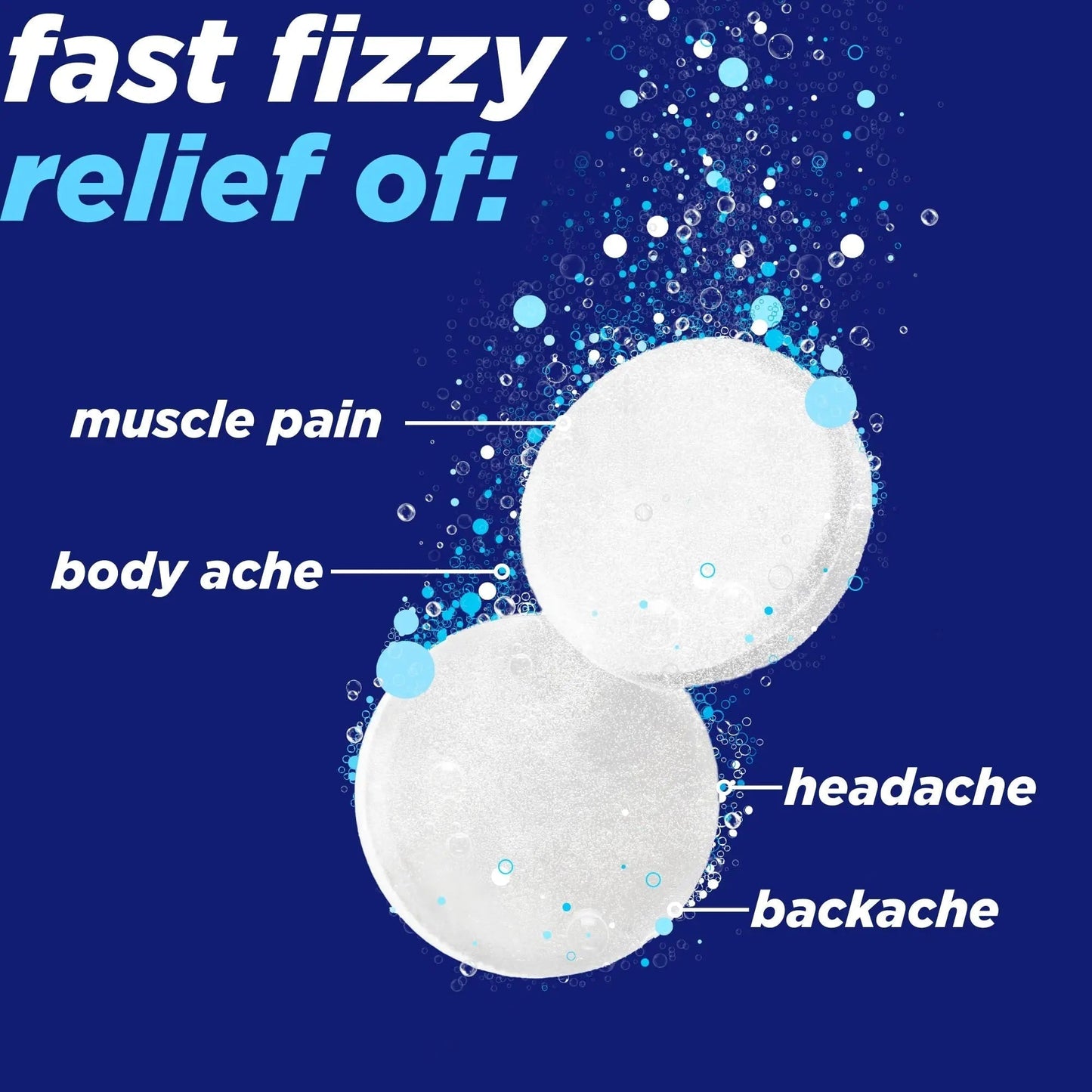 Alka-Seltzer Pain Relief, Aspirin Effervescent Tablets for Fast Pain Relief, 72 Ct - PrimeBioHealth - canada supplements