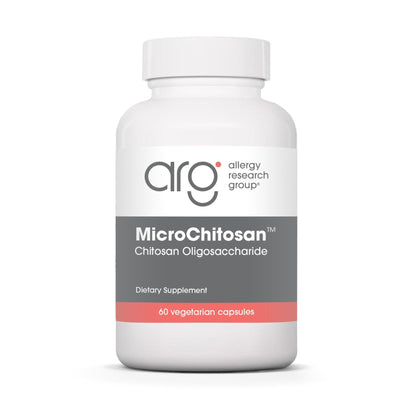 Allergy Research Group MicroChitosan Supplement - Chitosan, Chitosan Oligosaccharide, Cleansing Support Binder, Enhanced Detoxification - PrimeBioHealth - canada supplements