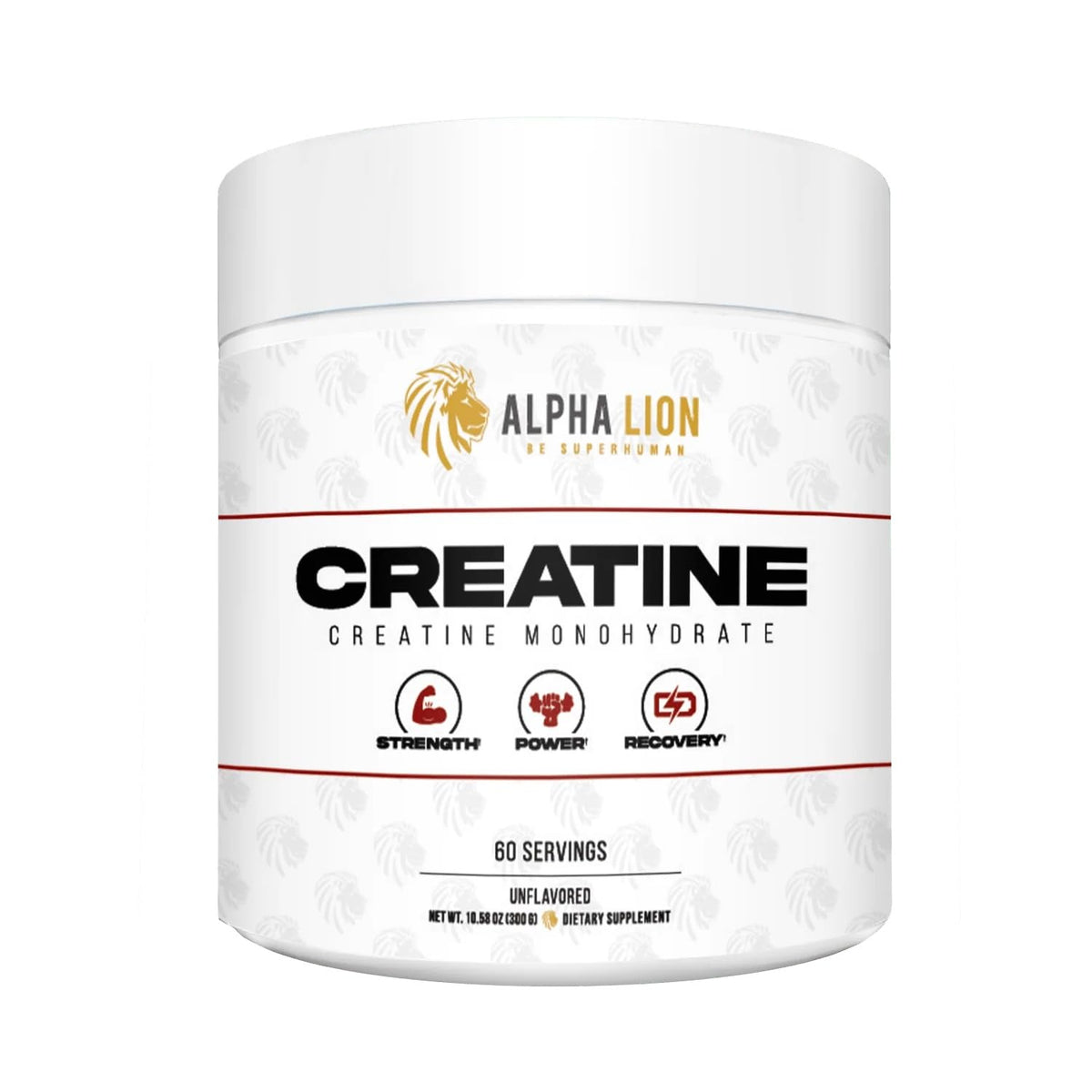 ALPHA LION Creatine Monohydrate Powder, 5000mg Per Serving (5g), Supports Muscle Strength, Power, Athletic Performance, Pure Creatina Monohydrata - PrimeBioHealth - canada supplements