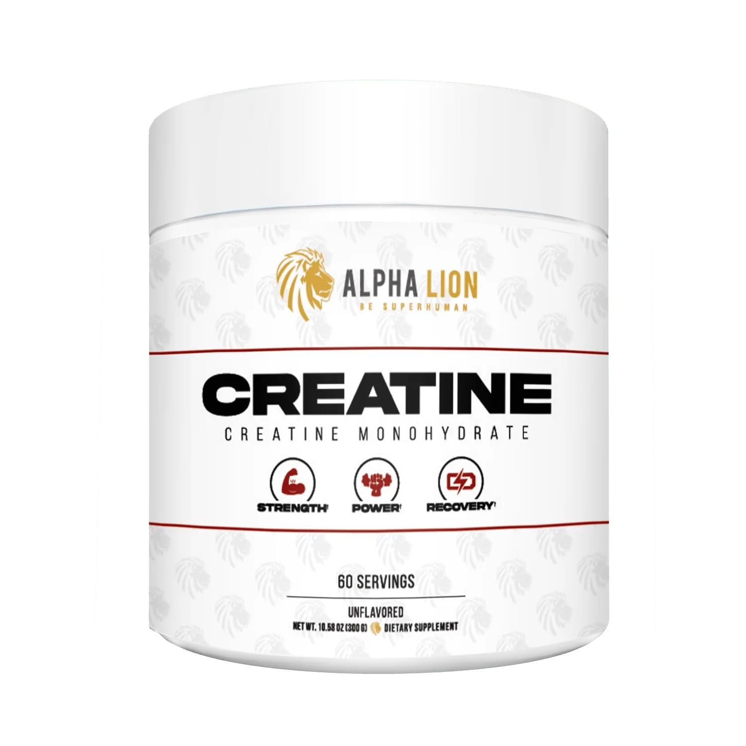 ALPHA LION Creatine Monohydrate Powder, 5000mg Per Serving (5g), Supports Muscle Strength, Power, Athletic Performance, Pure Creatina Monohydrata - PrimeBioHealth - canada supplements