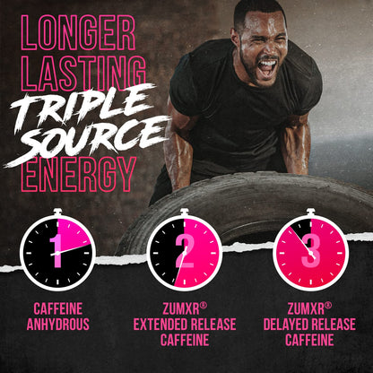 ALPHA LION Superhuman Extreme High Stim Pre Workout Powder, Beta Alanine, L-Taurine & 356mg Tri-Source Caffeine for Sustained Energy, Nitric Oxide & Citrulline for Pump (21 Servings, Slaughtermelon) - PrimeBioHealth - canada supplements