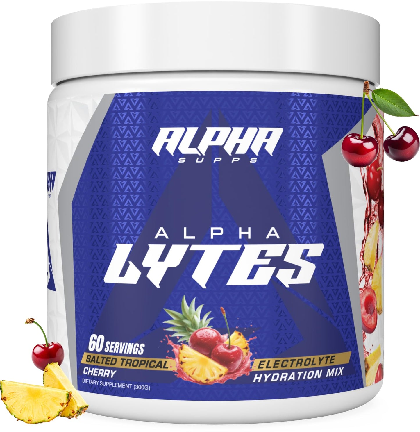 Alpha Lytes - Electrolyte Powder Daily Hydration Drink Mix - Sugar-Free, Zero Calorie Instant Formula with Trace Minerals and Antioxidants - PrimeBioHealth - canada supplements