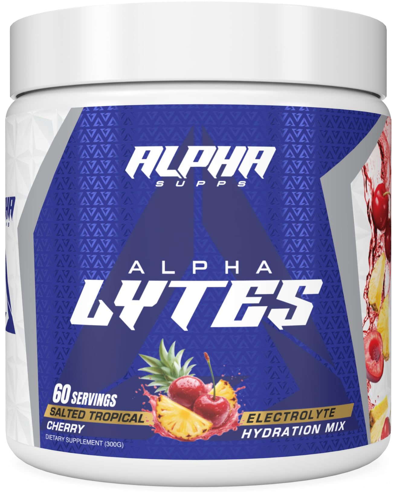 Alpha Lytes - Electrolyte Powder Daily Hydration Drink Mix - Sugar-Free, Zero Calorie Instant Formula with Trace Minerals and Antioxidants - PrimeBioHealth - canada supplements