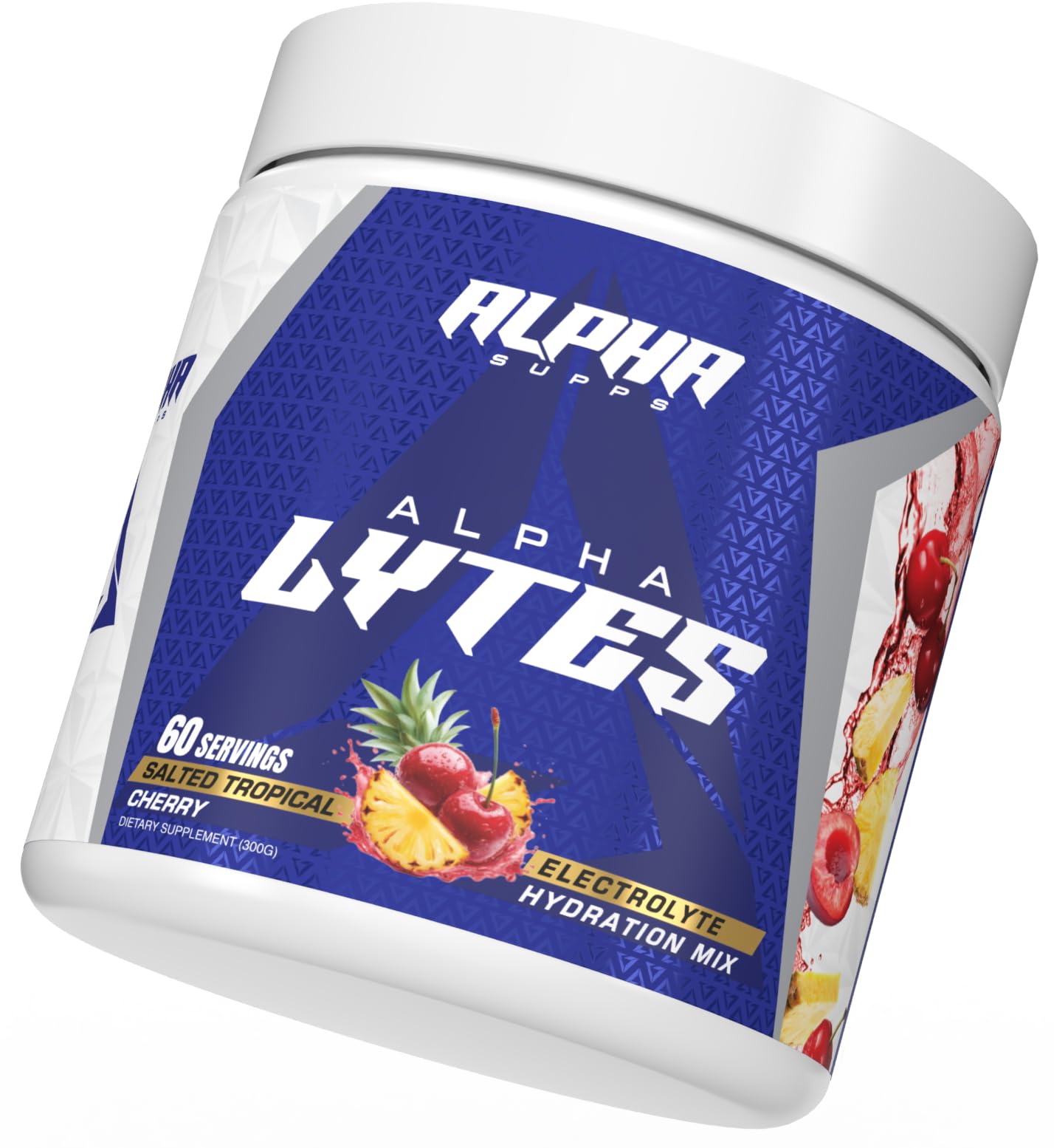 Alpha Lytes - Electrolyte Powder Daily Hydration Drink Mix - Sugar-Free, Zero Calorie Instant Formula with Trace Minerals and Antioxidants - PrimeBioHealth - canada supplements