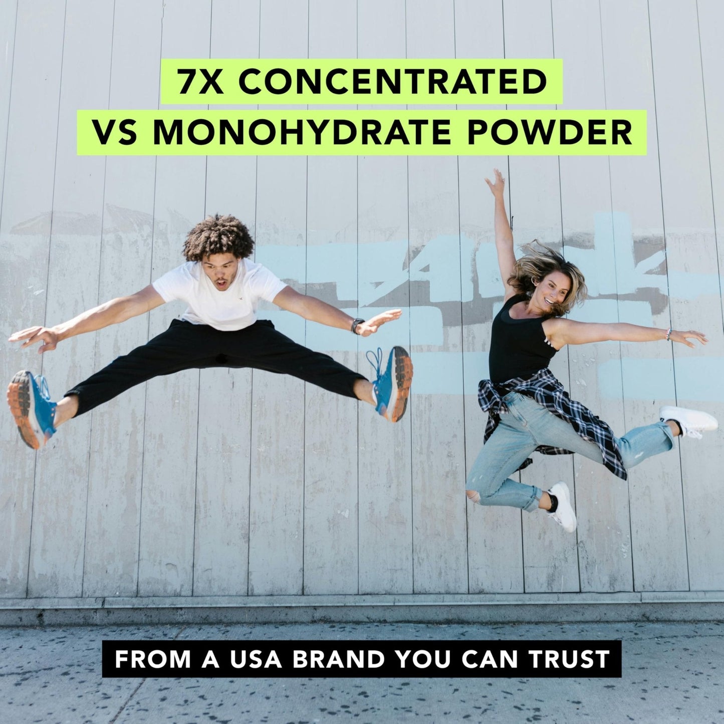 AMANDEAN Creatine HCl Pills. American Made CON-CRET. 120 Capsules. 7X Concentrated. No Bloat. Muscle, Energy, Cognitive, Recovery Support for Men & Women. Gluten Free, Non-GMO. - PrimeBioHealth - canada supplements