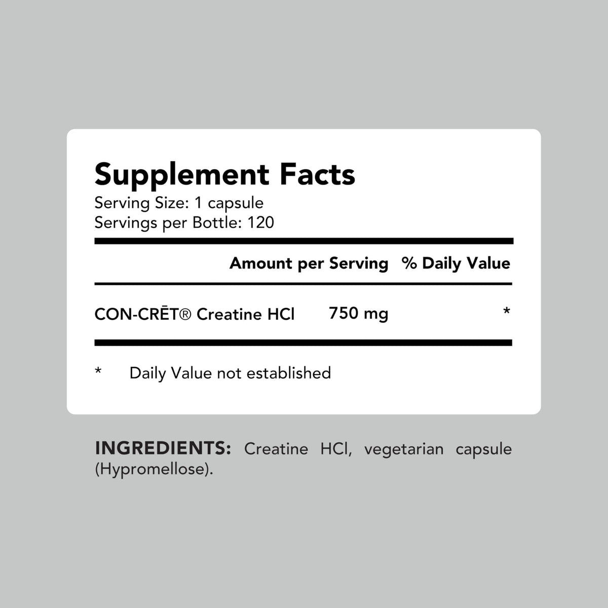 AMANDEAN Creatine HCl Pills. American Made CON-CRET. 120 Capsules. 7X Concentrated. No Bloat. Muscle, Energy, Cognitive, Recovery Support for Men & Women. Gluten Free, Non-GMO. - PrimeBioHealth - canada supplements