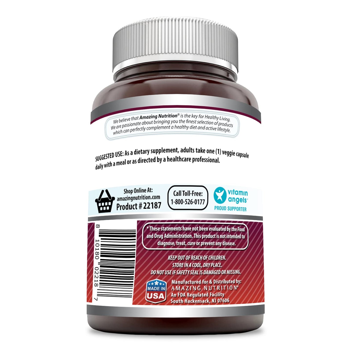 Amazing Formulas Quercetin 500mg 120 Veggie Capsules Supplement - Non-GMO - Gluten Free - Supports Overall Health & Well Being - PrimeBioHealth - canada supplements