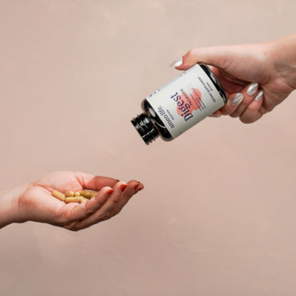 Ameo Life Probiotic for Digestive & Gut Health – Bacillus Subtilis & Bacillus Coagulans with Aloe Vera, Turmeric, Psyllium, Slippery Elm - PrimeBioHealth - canada supplements