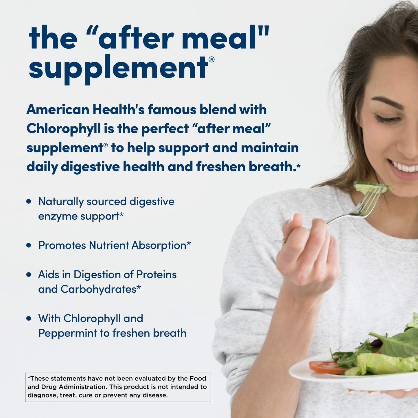 American Health Chewable Papaya Enzyme with Chlorophyll 600 Chwbls - PrimeBioHealth - canada supplements