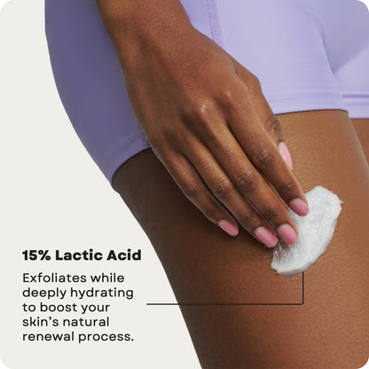 AmLactin KP Bumps Be Gone - Therapeutic Body Cream for Keratosis Pilaris - No-Scrub Exfoliator and Body Moisturizer - PrimeBioHealth - canada supplements