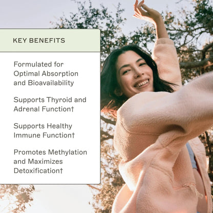Amy Myers MD The Myers Way Multivitamin - Supports Healthy Immune, Thyroid & Adrenal Function - PrimeBioHealth - canada supplements