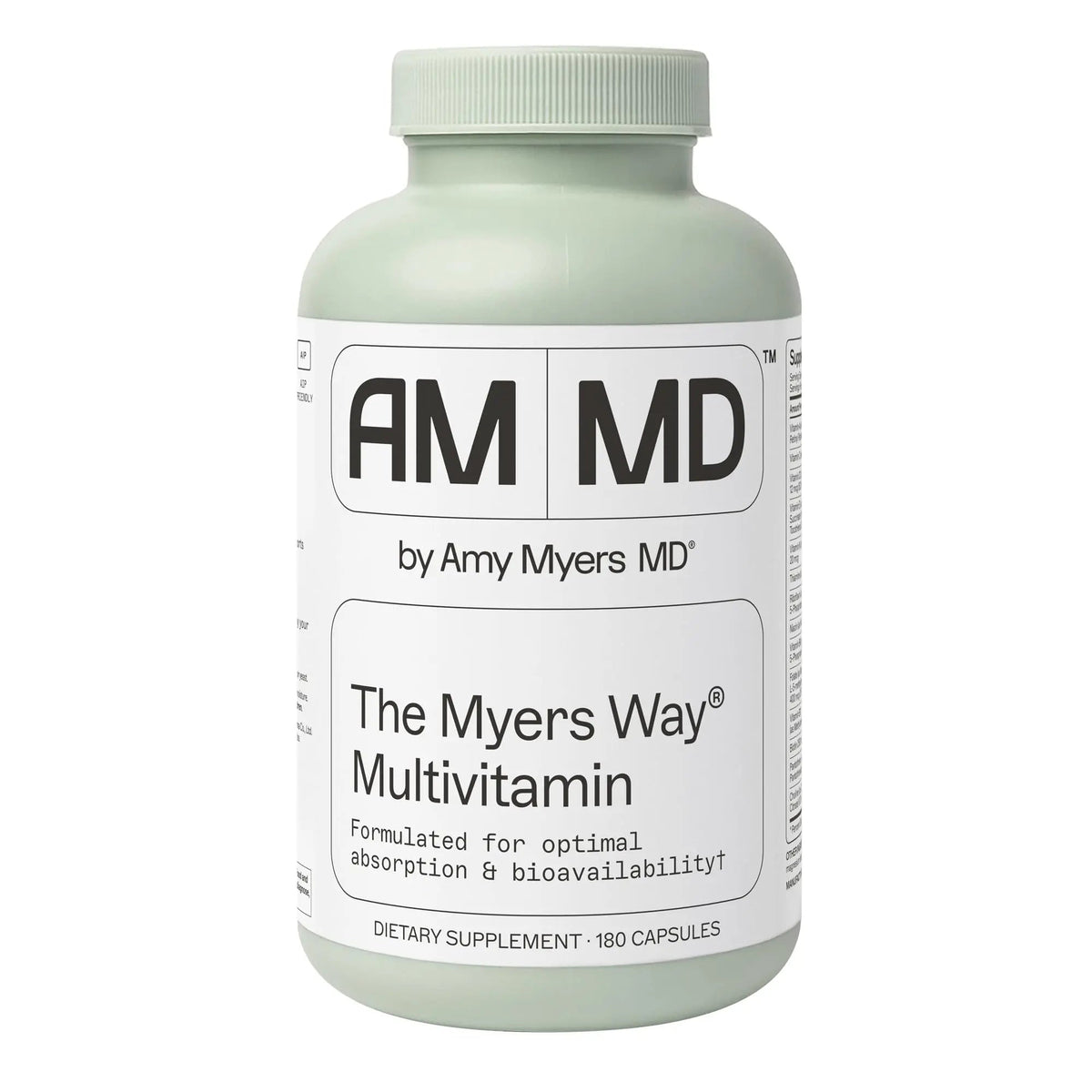Amy Myers MD The Myers Way Multivitamin - Supports Healthy Immune, Thyroid & Adrenal Function - PrimeBioHealth - canada supplements