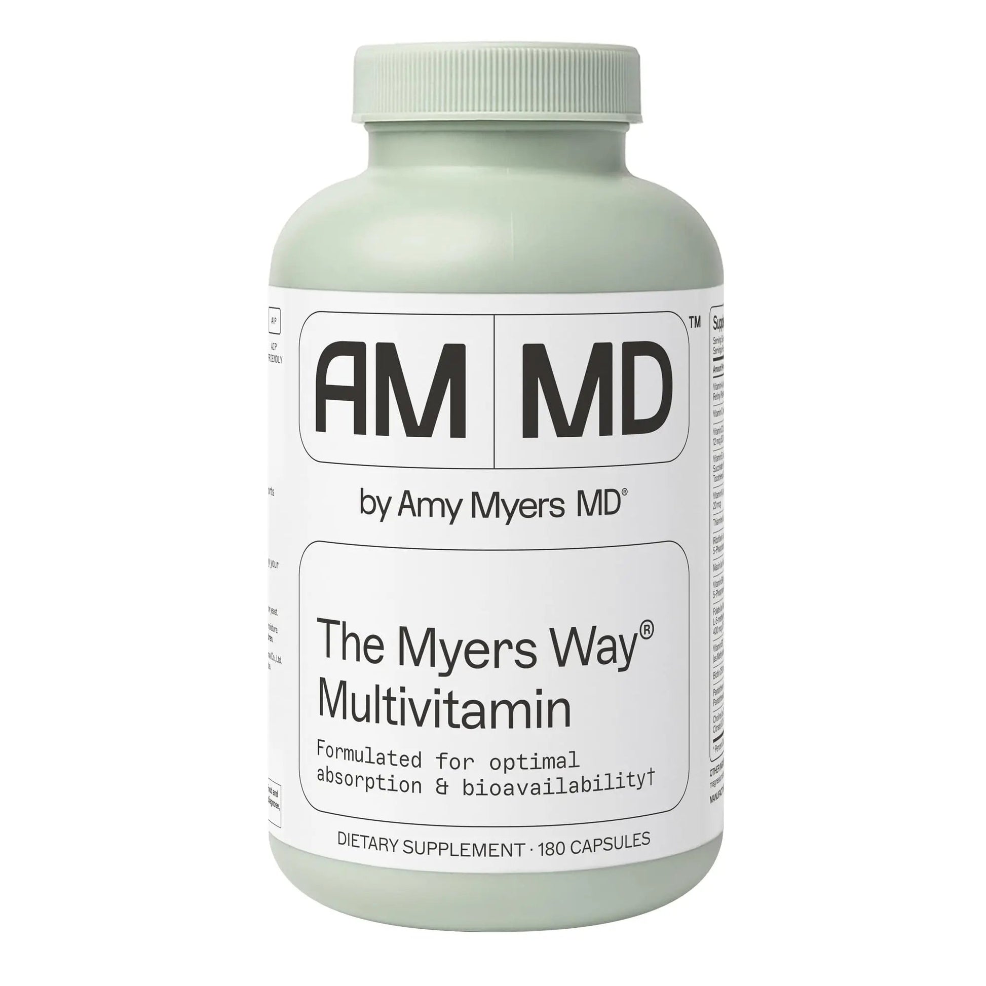 Amy Myers MD The Myers Way Multivitamin - Supports Healthy Immune, Thyroid & Adrenal Function - PrimeBioHealth - canada supplements