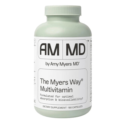 Amy Myers MD The Myers Way Multivitamin - Supports Healthy Immune, Thyroid & Adrenal Function - PrimeBioHealth - canada supplements