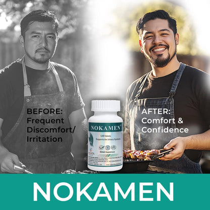 Ananta Medicare USA NOKAMEN – Kidney & Urinary Tract Support Herbal Formula, 120 Tabs - PrimeBioHealth - canada supplements