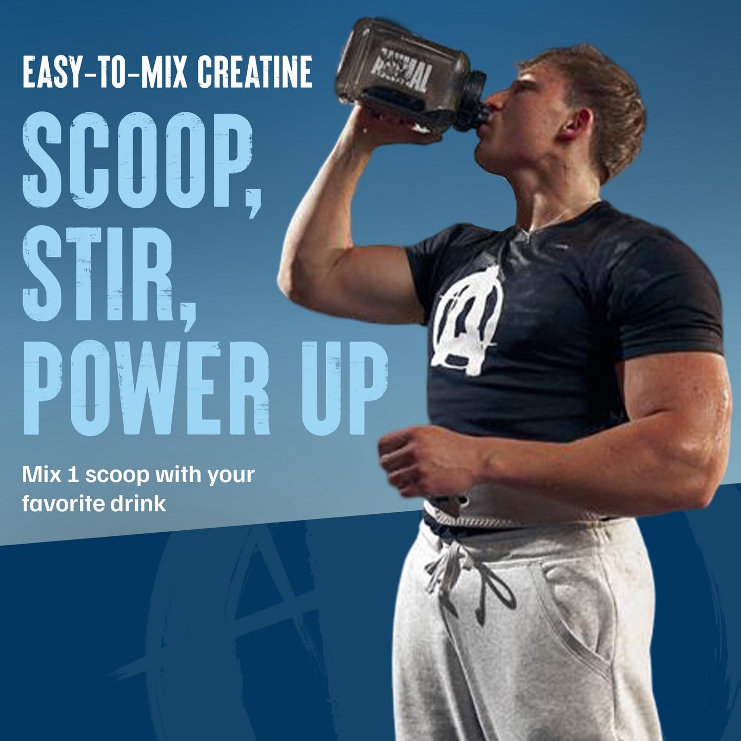 Animal Creatine HMB Powder – 3g myHMB + 5g Creatine with Electrolytes for Recovery & Daily Energy – Power Punch Flavor, 30 Servings - PrimeBioHealth - canada supplements