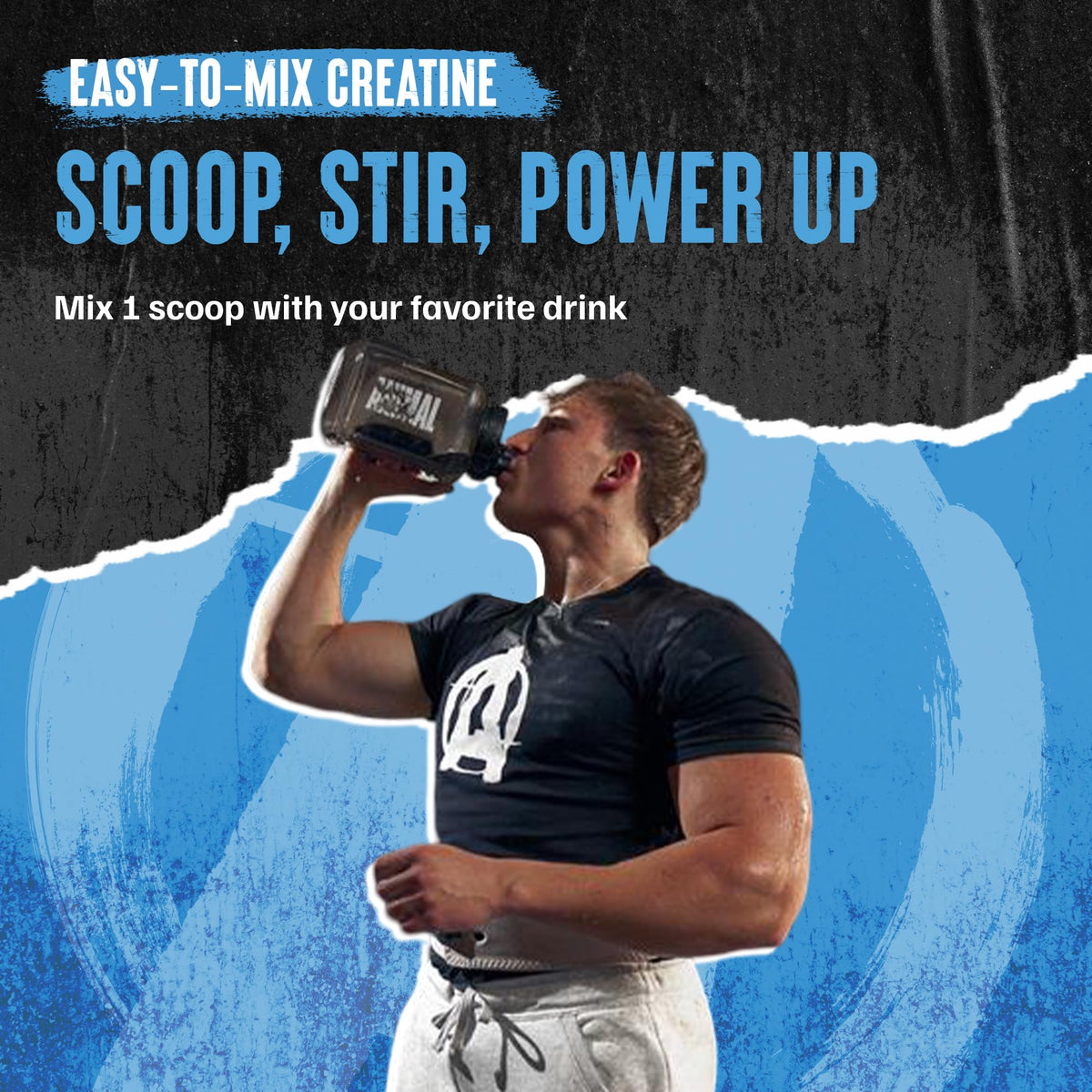 Animal Creatine Monohydrate Powder - Micronized Creatine for Women and Men, Supports Muscle Growth, Strength, Endurance, Recovery and ATP Production, - PrimeBioHealth - canada supplements