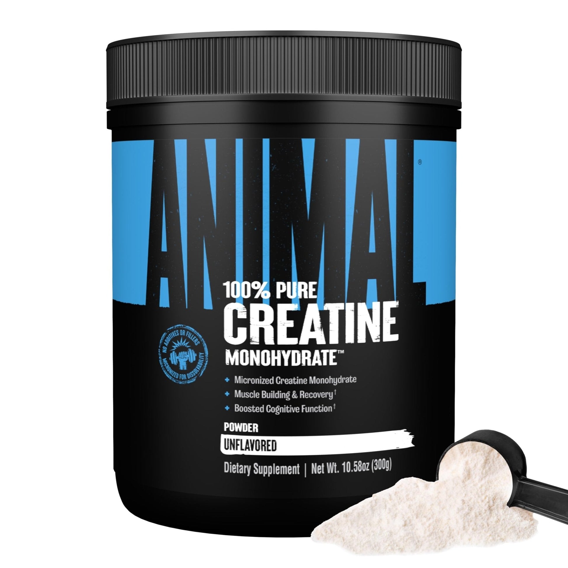 Animal Creatine Monohydrate Powder — Micronized for Muscle Recovery, Cellular Energy, and Daily Wellness — for Men and Women - PrimeBioHealth - canada supplements