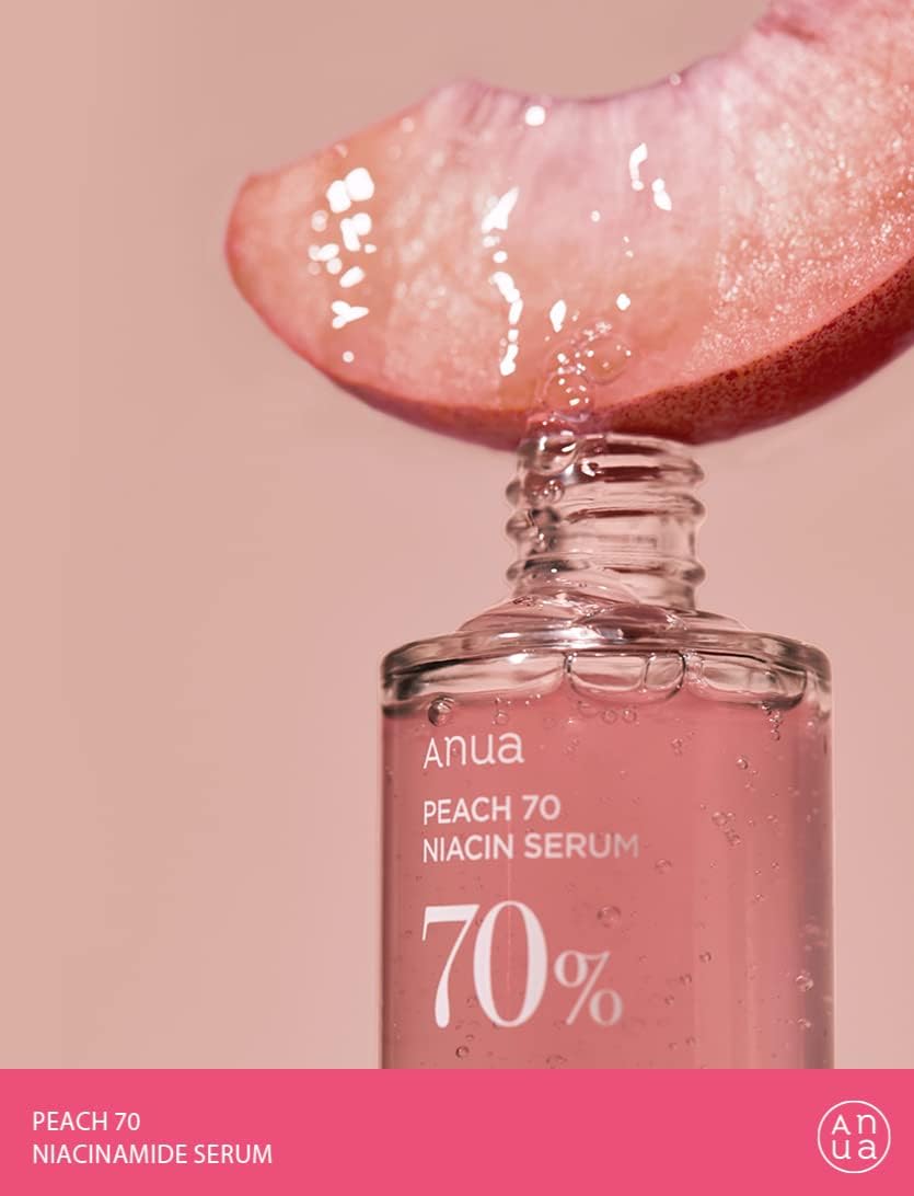 Anua Peach 70 Niacinamide Serum, Daily Glow Serum For Face, Skin Tone & Dullness Care with Vitamin B12, Lightweight - PrimeBioHealth - canada supplements