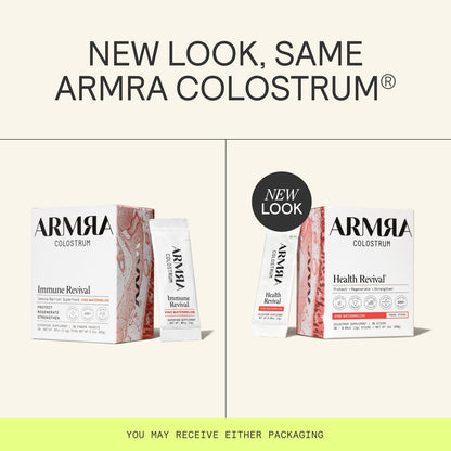 ARMRA Colostrum Powder | Vine Watermelon | Gut Health & Bloating | Skin & Hair | Immunity | Keto, Gluten & Fat-Free | 30 Servings - PrimeBioHealth - canada supplements
