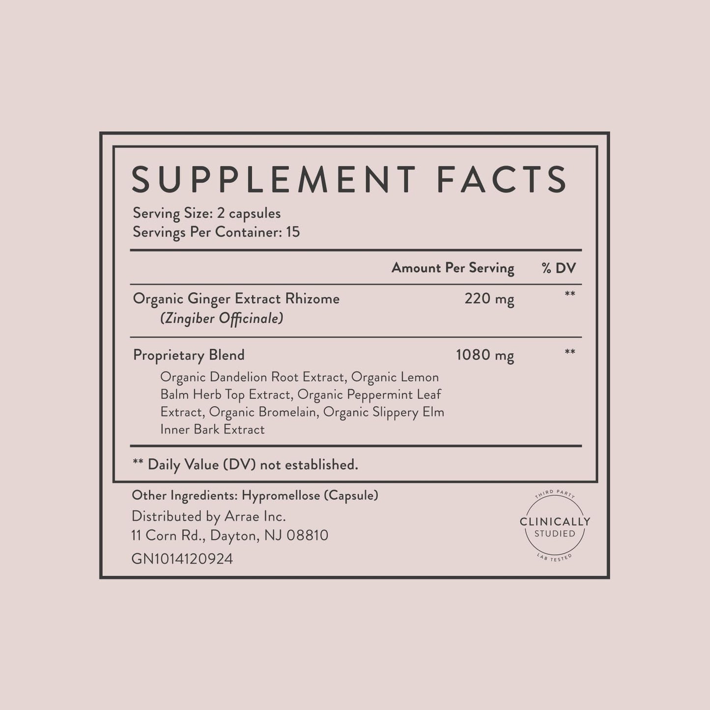 Arrae Fast-Acting Bloating Relief Digestive Enzymes, All Natural Bloat, Gas & Indigestion Relief Capsules (30 Count) - PrimeBioHealth - canada supplements