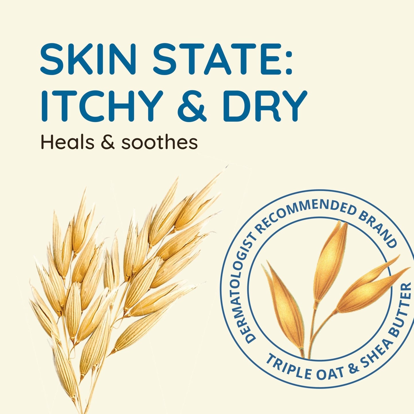 Aveeno Skin Relief Intense Moisture Repair Body Cream with Triple Oat & Shea Butter Formula, Helps Heal, Repair & Restore Very Dry Skin - PrimeBioHealth - canada supplements
