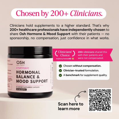 Ayurvedic Hormone Balance for Women | Cortisol Reducer | Mood, Energy, & Sleep Support | Regulates Estrogen | Stress Relief | Ashwagandha, Rhodiola, & Shatavari - PrimeBioHealth - canada supplements