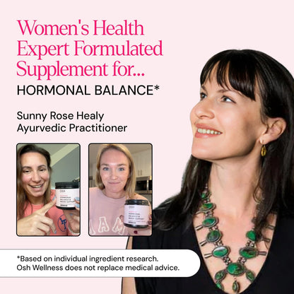 Ayurvedic Hormone Balance for Women | Cortisol Reducer | Mood, Energy, & Sleep Support | Regulates Estrogen | Stress Relief | Ashwagandha, Rhodiola, & Shatavari - PrimeBioHealth - canada supplements