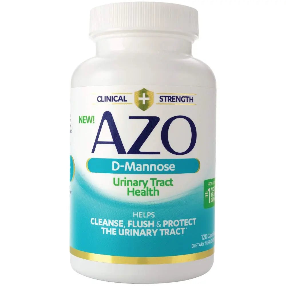 AZO D Mannose Urinary Tract Health, Cleanse, Flush & Protect The Urinary Tract & Cranberry Urinary Tract Health Supplement, 1 Serving = 1 Glass of Cranberry Juice, Sugar - PrimeBioHealth - canada supplements